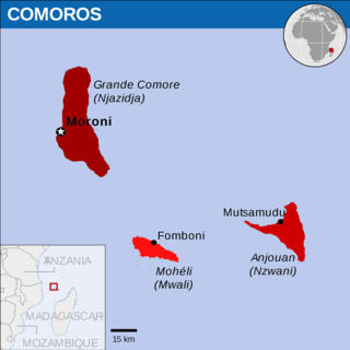 <span class="mw-page-title-main">COVID-19 pandemic in the Comoros</span> Ongoing COVID-19 viral pandemic in the Comoros