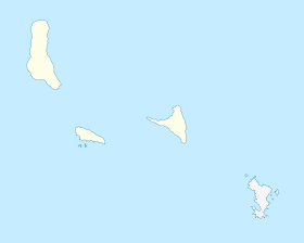Pamandzi adası xəritədə