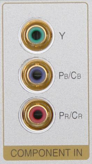 Vorschaubild für Component Video