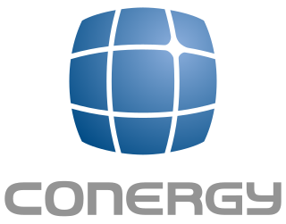 <span class="mw-page-title-main">Conergy</span> Multinational renewable energy company