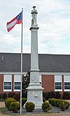 Mémorial confédéré, Eastman, GA, US.jpg