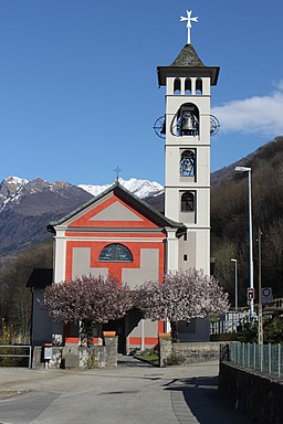 San Giovanni Battista, Contone