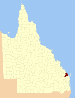 County of Cook, Queensland Cadastral in Queensland, Australia