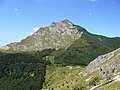 Il monte Corchia dal sentiero 125