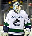 Cory Schneider shared the Jennings Trophy with Roberto Luongo during the 2010–11 season.