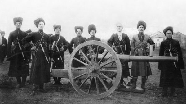 Nikolai Baratov commanded Terek Cossacks under Russian Caucasus Army