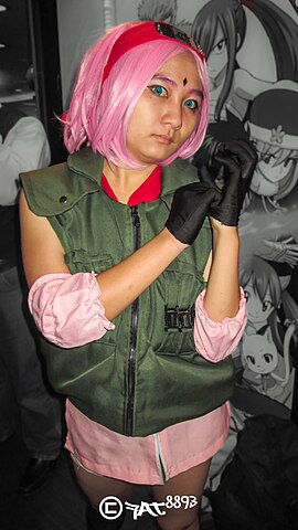 Naruto Sakura Haruno Cosplay Costume – AAACosplay