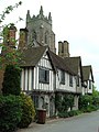 Cottages and church - geograph.org.uk - 803768.jpg