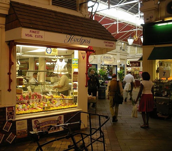 File:Covered Market Butcher.JPG