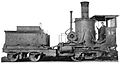 B&O Railroad Crab locomotive