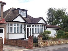 Lonsdale visited the Krogers regularly at their home in Ruislip. Cranley Drive, Ruislip - geograph.org.uk - 306570.jpg