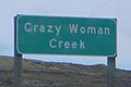 Crazy Woman Creek, Wyoming