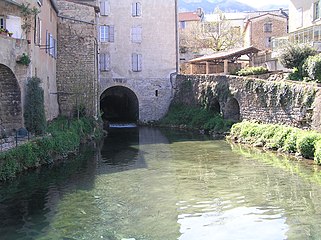 Le plan d'eau de la Fontaine.