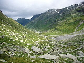 Val Curciusa valley