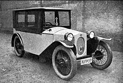 Cyclecar Vaja (1929)