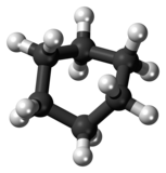 Cyclohexane molecule boat ball.png