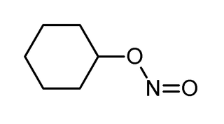 <span class="mw-page-title-main">Cyclohexyl nitrite</span> Chemical compound