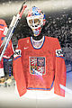 * Nomination Czech goalie jersey and mask from Hockey hall of Fame --SimcaCZE 05:05, 2 June 2016 (UTC) * Decline Insufficient quality. CA, reflections, blurred. --Cccefalon 05:27, 2 June 2016 (UTC)