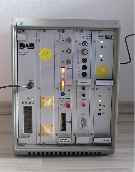 Prototype DAB receiver (1993)