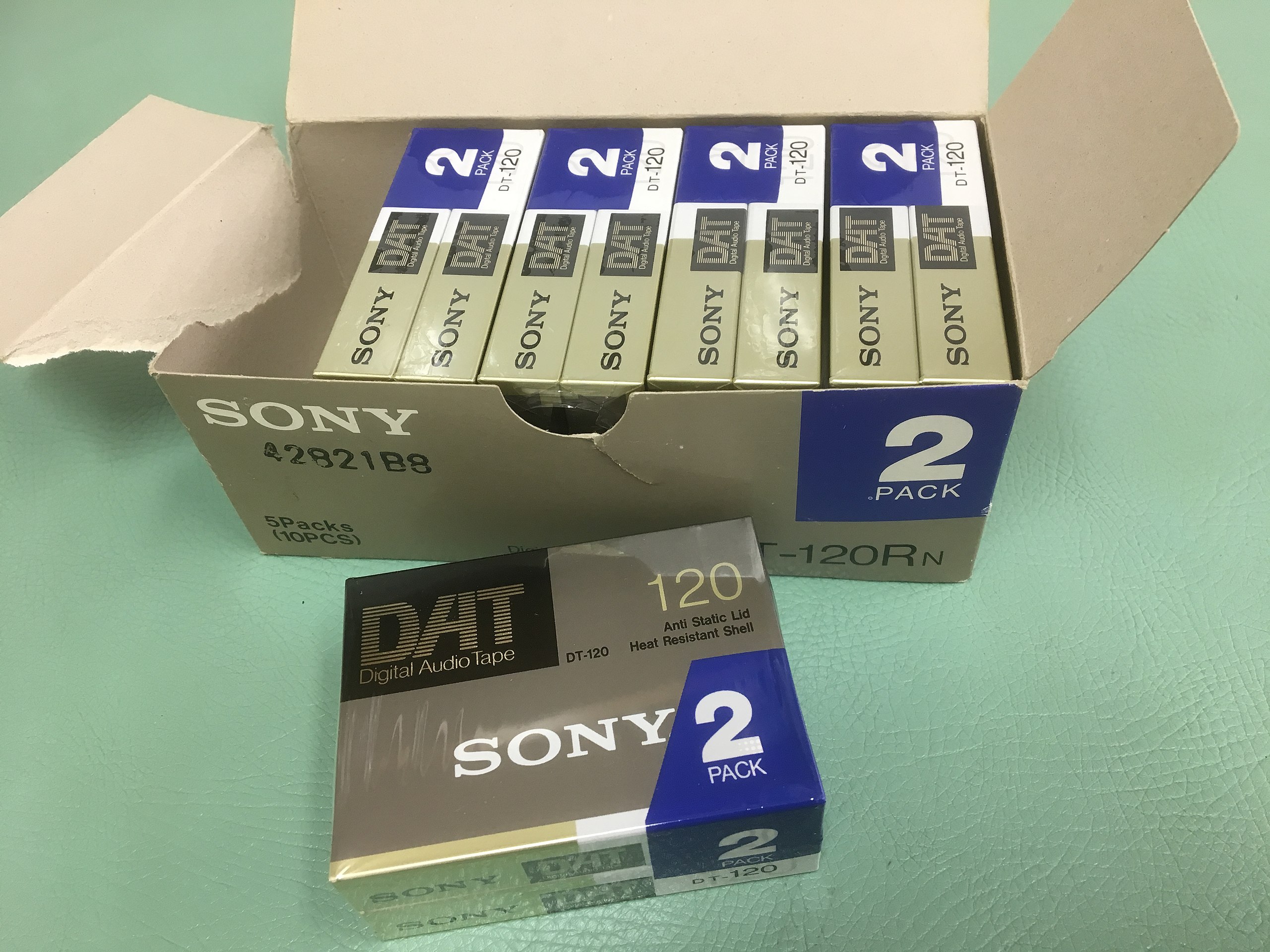 DAT テープ SONY 92本 本命ギフト 家電・スマホ・カメラ