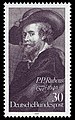 Peter Paul Rubens, Selbstbildnis MiNr. 936 face value: