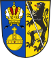 herb powiatu Lichtenfels