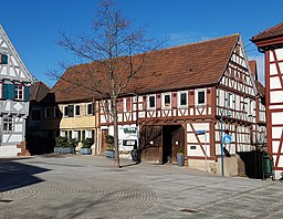 Mittlere Straße in Ditzingen