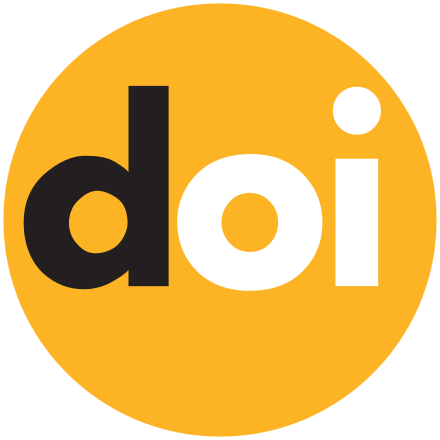 Logo DOI Digital Object Identifier.