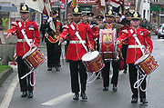 Drummers of the Duke of Wellington's Regiment, 2008