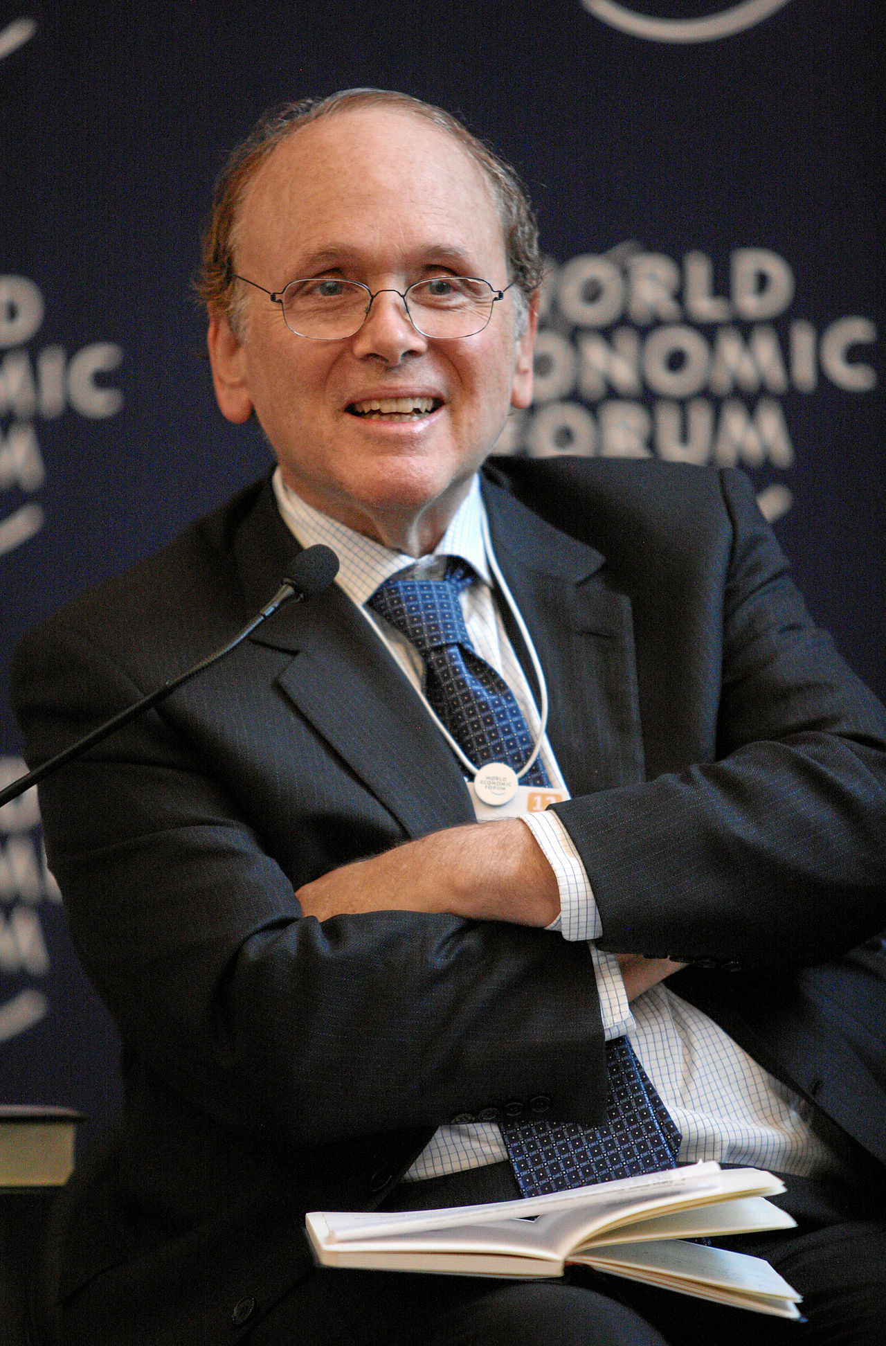 Daniel Yergin - World Economic Forum Annual Meeting 2012.jpg