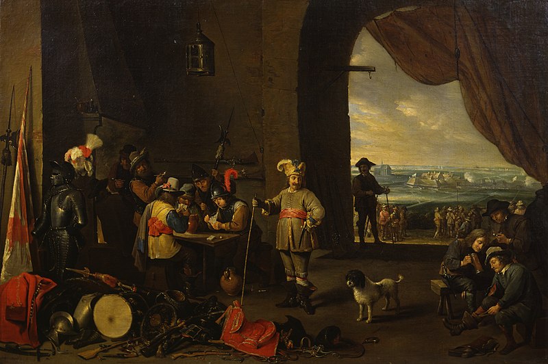 File:David Teniers II - The Guard Room - Walters 371692.jpg