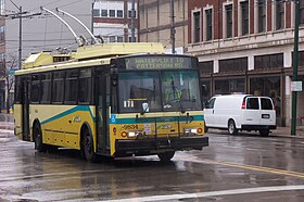 Illustrativt billede af Dayton Trolleybus-varen