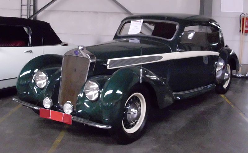 File:Delage D 6 Coupe von Letourneur & Marchand 1938 schräg 2.JPG