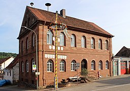 Dellfeld Schulhaus (Mitte 19. Jh.)