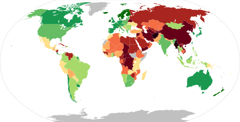 Tiedosto:Democracy Index 2022.svg