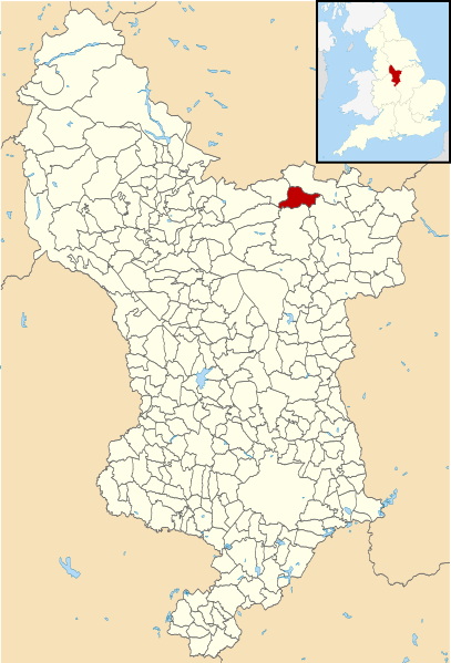 File:Derbyshire UK parish map highlighting Unstone.svg