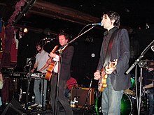 dEUS, an alternative band from Antwerp, playing at Cafe Du Nord in San Francisco in March 2006 Deus live cafedunord.jpg