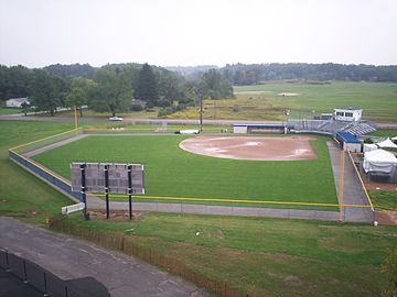 Diamond at Dix, home of the KSU softball team, September 2008