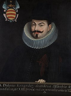 <span class="mw-page-title-main">Diego Fernández de Córdoba, 1st Marquess of Guadalcázar</span> Mexican politician (1578–1630)