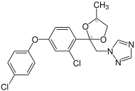 Imagen ilustrativa del artículo Difenoconazol.