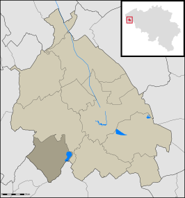 Kaart van Dikkebus