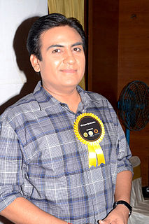 <span class="mw-page-title-main">Dilip Joshi</span> Indian film and television actor