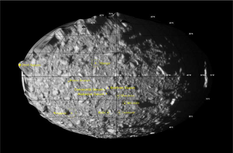 File:Dimorphos North-Up Image Composition with Named Features (final 10 full-frame images).png