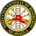 Directorate-General of Firefighters of Nicaragua (Emblem).svg