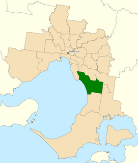 <span class="mw-page-title-main">Division of Isaacs</span> Australian federal electoral division