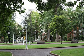 Parque Casilda Iturrizar, Bilbao.