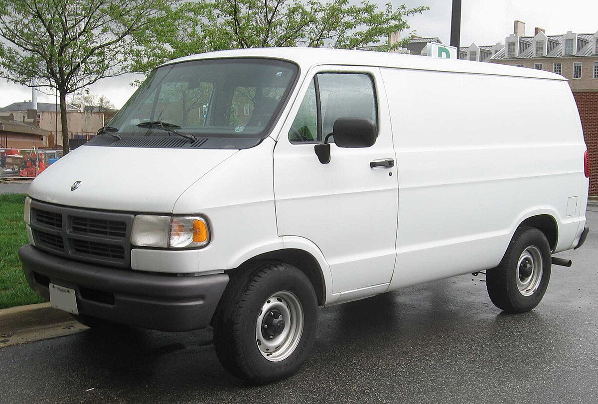 new dodge ram van