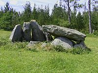 Dolmen von Mina de Parxubeira