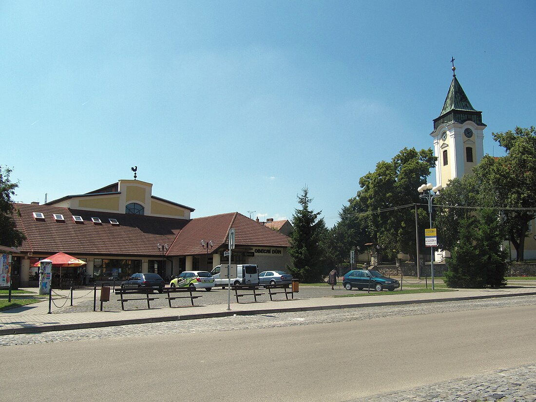 File:Dolní Bojanovice, náměstí.jpg