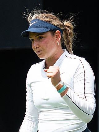 <span class="mw-page-title-main">Donna Vekić</span> Croatian tennis player (born 1996)